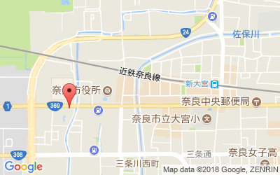 奈良校の地図