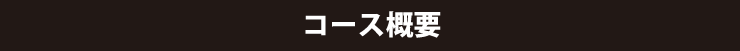 コース概要